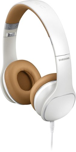  Samsung - LEVEL ON - On-Ear Headphones - White