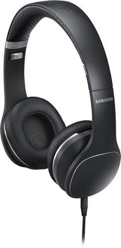  Samsung - LEVEL ON - On-Ear Headphones - Black