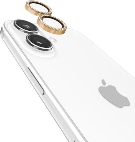 kate spade new york Aluminum Ring Lens Protector for Apple iPhone 16 and 16 Plus - Set in Stone Gold HOW TO BUY