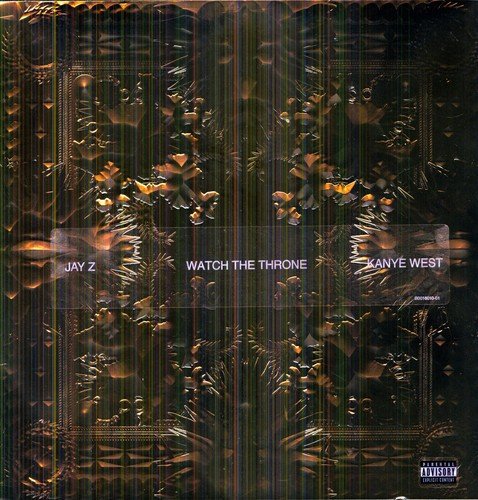 Jay-Z - Watch the Throne   - VINYL LP
