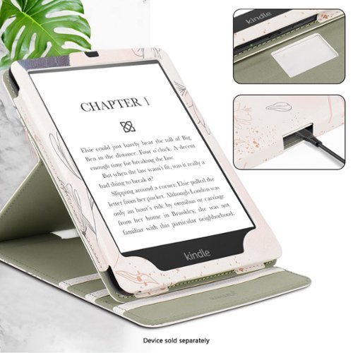 SaharaCase Indy Series Vertical Folio Case for Amazon Kindle Paperwhite (2024) and Colorsoft - Desert Flower WHERE TO BUY