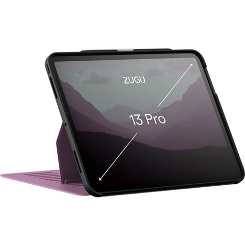 ZUGU Slim Protective Case for Apple iPad Pro 13-inch (M4) - Berry Purple GLOBAL SHIPPING