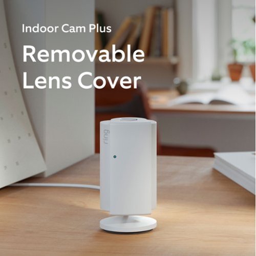 Ring Battery Doorbell 2K (newest model), Speckled Gray + Indoor Cam Plus - White BUY ONLINE