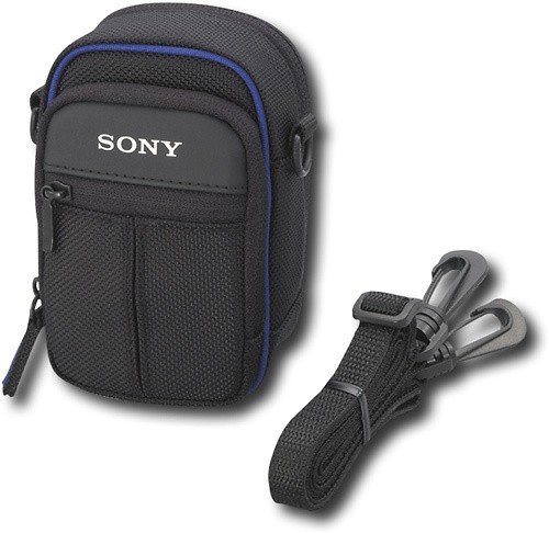 Image of Camera Case for Select Sony Digital Cameras - Black