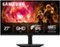 Samsung - 27" Odyssey G5 (G50F) QHD Fast IPS 180Hz 1ms G-Sync & FreeSync Compatible Gaming Monitor (DisplayPort, HDMI) - Black-Front_Standard