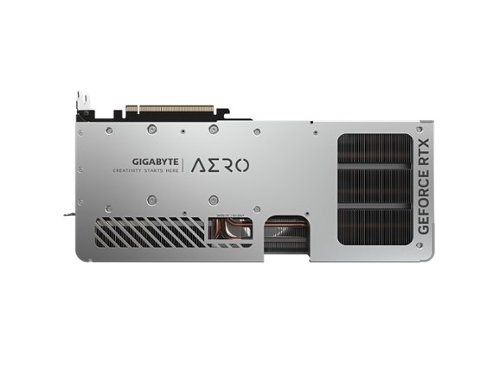 GIGABYTE NVIDIA GeForce RTX 4080 SUPER Aero OC 16GB GDDR6X PCI Express 4.0 Graphics Card - white HOW TO BUY