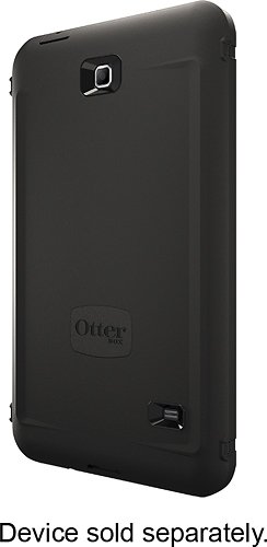  OtterBox - Defender Series Case for Samsung Galaxy Tab 4 8.0 - Black