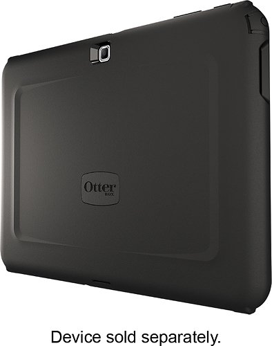  OtterBox - Defender Series Case for Samsung Galaxy Tab 4 10.1 - Black