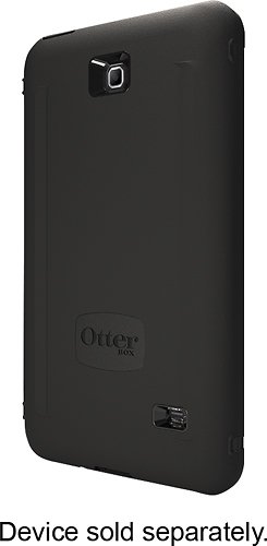  OtterBox - Defender Series Case for Samsung Galaxy Tab 4 7.0 - Black