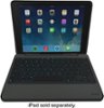 ZAGG - Rugged Folio Keyboard Case for Apple® iPad® Air - Black-Front_Standard