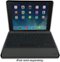 ZAGG - Rugged Folio Keyboard Case for Apple® iPad® Air - Black-Front_Standard 
