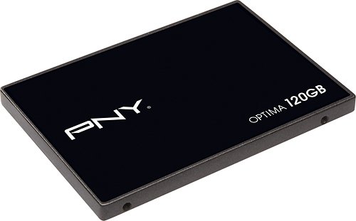  PNY - Optima 120GB Internal Serial ATA III Solid State Drive for Laptops