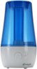 PureGuardian - 1 Gal. Ultrasonic Humidifier - Blue/White-Front_Standard