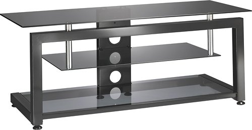  TV Stand for Most Flat-Panel TVs Up to 55&quot;