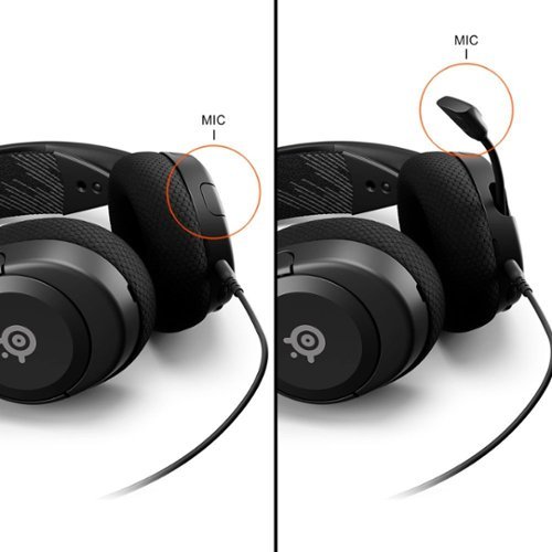 SteelSeries Arctis Nova 1 Wired Gaming Headset for PC, PS5, and PS4 - Black BUY IN SAUDI ARABIA
