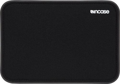 Incase - ICON Sleeve for Apple® iPad® mini, iPad mini 2 and iPad mini 3 - Black/Slate-Front_Standard 