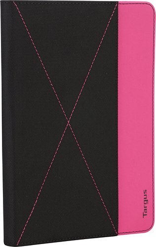  Targus - Universal Case for 7-8&quot; Tablets - Dernier Black/Pink