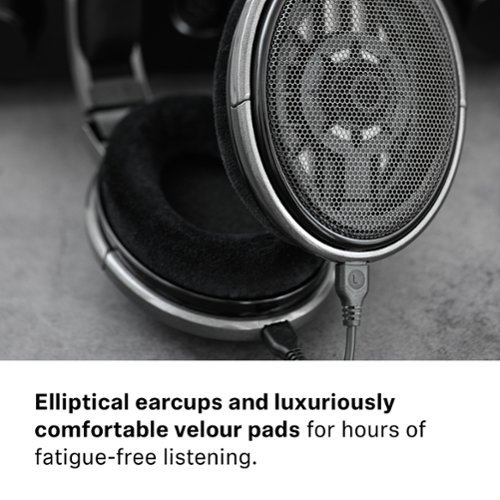 Sennheiser  HD 650 - Hi-Res Audiophile Open Back Headphone - Quality Transducer and Diaphragm. - Gray HOW TO BUY