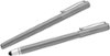 Wacom - Bamboo Stylus Solo for Apple® iPad®, iPad mini, select Android tablets and Kindle Fire - Silver-Front_Standard