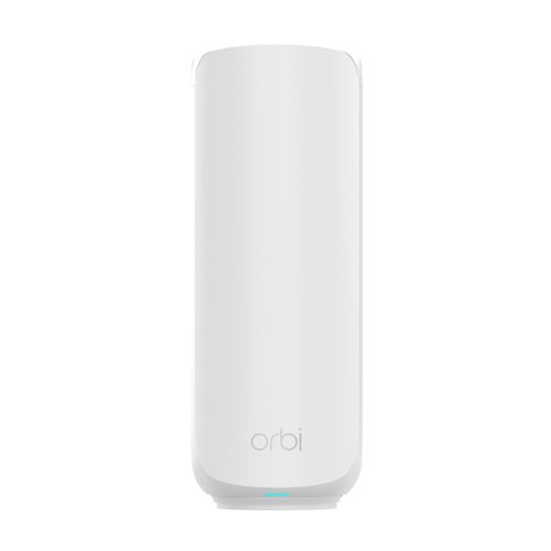 NETGEAR - Orbi 370 Series BE5000 Dual-Band Mesh Wi-Fi 7 Add-on Satellite (1-pack) - White