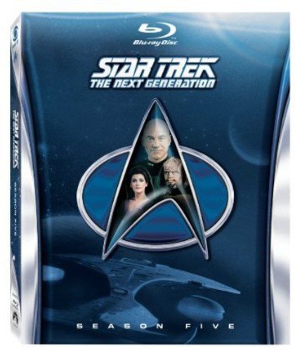  Star Trek: The Next Generation - Season 5 [6 Discs] [Blu-ray] (Blu-ray Disc)
