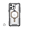 UAG - Plasma XTE Series Case with Magsafe for Apple iPhone 16 Pro Max - Ash/Titanium-Front_Standard