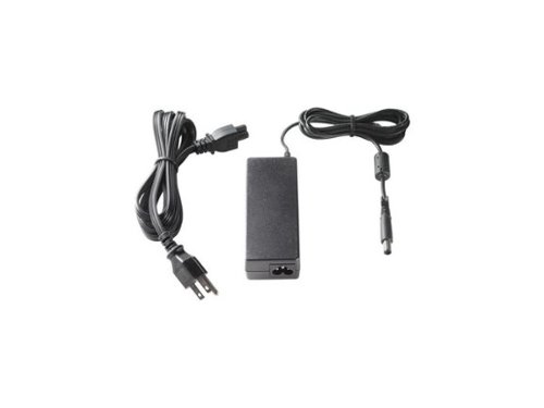 HP - 90Watt Smart AC Adapter G6H43AA - Black-Front_Standard 