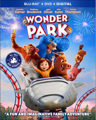  Wonder Park [Includes Digital Copy] [Blu-ray/DVD] [2019]