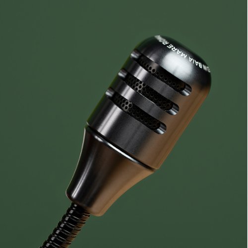Meze Audio Boom Mic Add On Omnidirectional Microphone Black - Best Buy