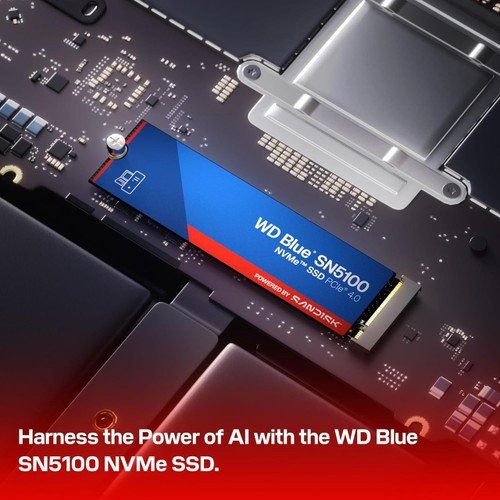 Western Digital SanDisk WD Blue SN5100 M.2 2280 1TB PCI Express