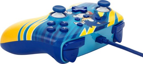 PowerA Enhanced Wired Controller for Nintendo Switch - Sonic Boost WORLDWIDE DELIVERY