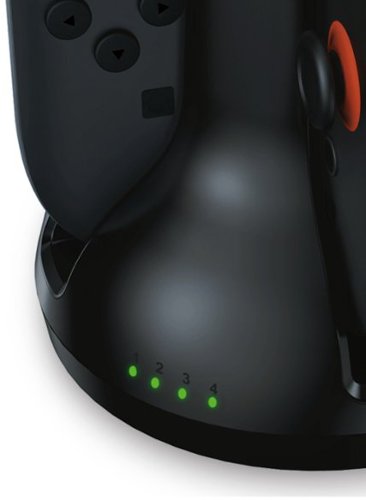 NEXT Joy-Con 2 Quad Charging Station for Nintendo Switch 2 - Black WHERE TO BUY
