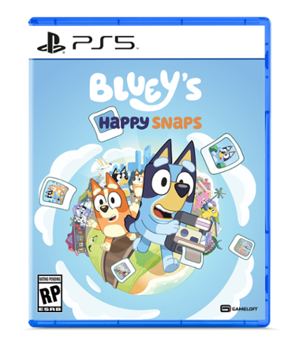 Bluey's Happy Snaps - PlayStation 5