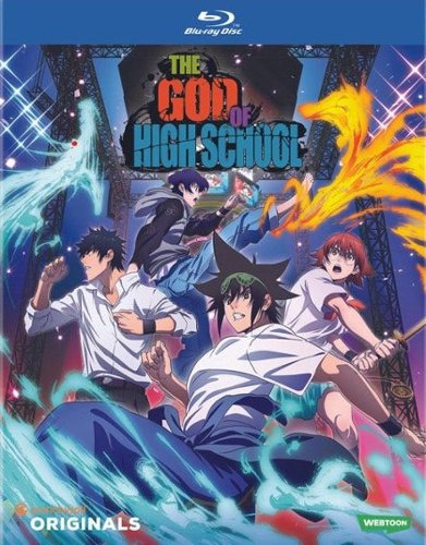  The God of High School: The Complete Series [Blu-ray] [Standard]
