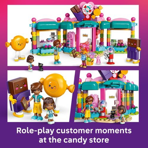 LEGO Friends Heartlake City Candy Store Building Toy 42649 GLOBAL SHIPPING
