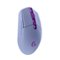 Logitech - G305 LIGHTSPEED Wireless Optical 6 Programmable Button Gaming Mouse with 12,000 DPI HERO Sensor - Wireless - Lilac-Front_Standard