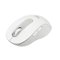 Logitech - Signature M650 Wireless Optical Mouse with Silent Clicks - Wireless - Off-White-Front_Standard 