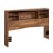 Sauder - River Ranch Bookcase Full Queen Headboard - Sindoori Mango-Front_Standard