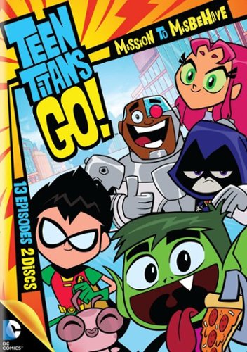  Teen Titans Go!: Mission to Misbehave