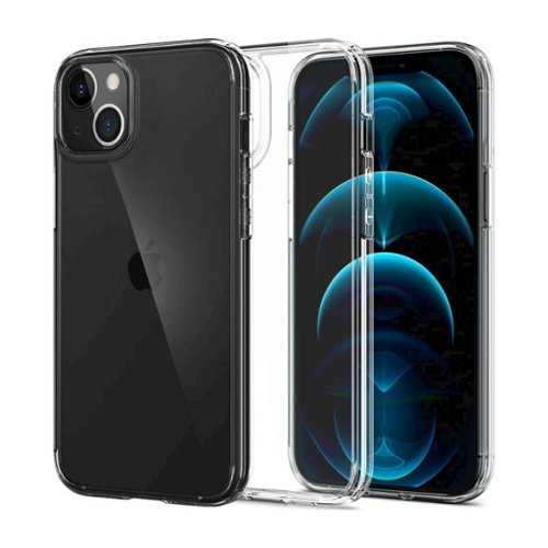 SaharaCase Hybrid-Flex Hard Shell Case for Apple iPhone 13 mini - Clear WORLDWIDE DELIVERY