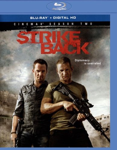  Strike Back: Cinemax Season Two [Blu-ray] [4 Discs]