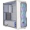 Cooler Master - MasterBox MCB-D500D-WGNN-S01 ATX/SSI CEB/EATX/Micro ATX/Mini ITX Mid-tower Case - White-Front_Standard