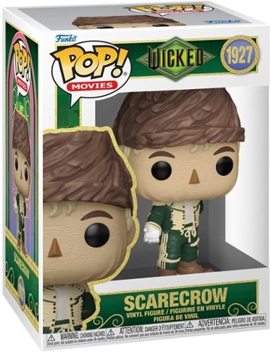 Funko Pop! Wicked, For Good: Scarecrow #1927 Multicolor FU86673