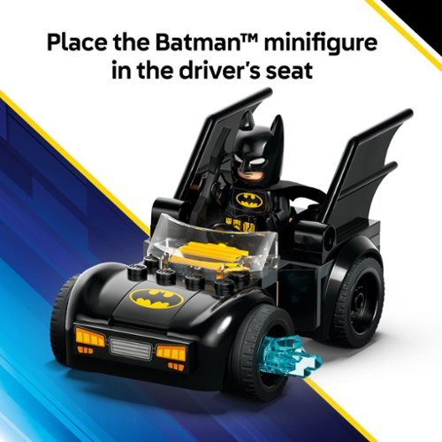 LEGO DC Batman & Batmobile vs. Mr. Freeze Toy Building Set 76301 GLOBAL SHIPPING