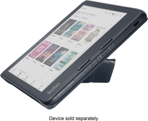Kobo Libra Colour SleepCover Case Black - Best Buy