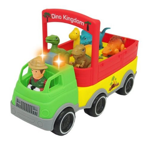 Kiddieland Dinosaur Adventure Safari Toy Truck