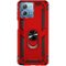 SaharaCase - Military Kickstand Series with Belt Clip Case for Motorola G Stylus 5G (2023) - Red-Front_Standard