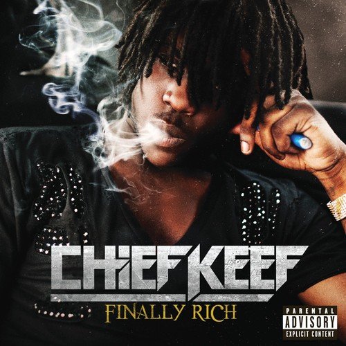 Chief Keef - Finally Rich   - COMPACT DISCS [CD]-Front_Standard 