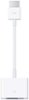 Apple - HDMI to DVI Adapter - White-Front_Standard