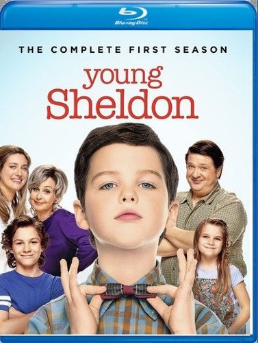  Young Sheldon: The Complete First Season [Blu-ray]